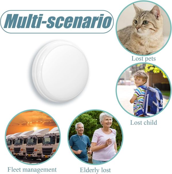 No Subscription Vehicle GPS Tracker Portable Car GPS Tracker Mini Magnetic GPS Device Full Coverage Pinpoint Vehicle Location Elderly Children Pets No - Image 2