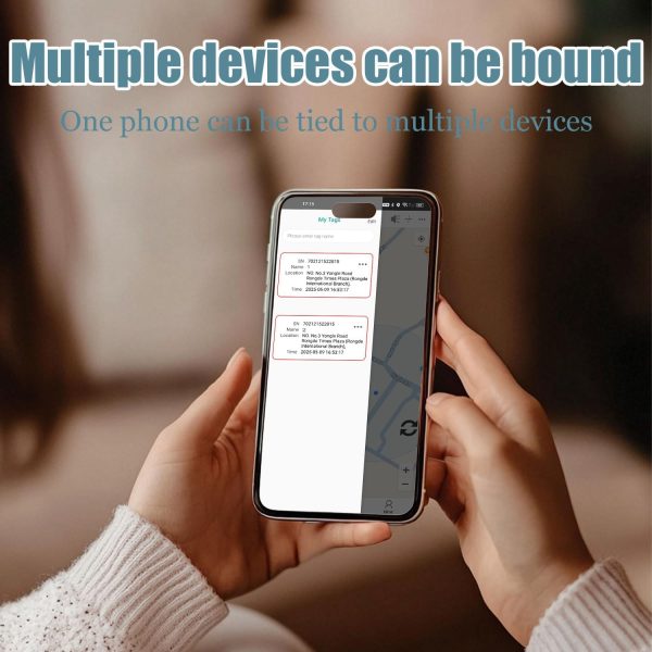 No Subscription Vehicle GPS Tracker Portable Car GPS Tracker Mini Magnetic GPS Device Full Coverage Pinpoint Vehicle Location Elderly Children Pets No - Image 6